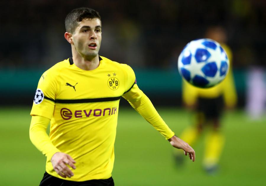 Christian Pulisic Just Became The Most Expensive American Soccer Player