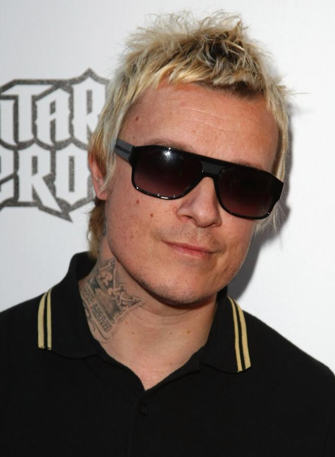 LONDON, ENGLAND - AUGUST 03: Liam Howlett of The Prodigy attends The Kerrang Awards 2009 held at The Brewery on August 3, 2009 in London, England.
