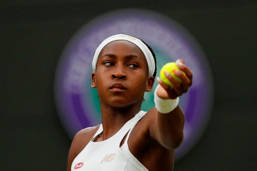 15-Year-Old Tennis Star Cori "Coco" Gauff Will Likely Be A Millionaire