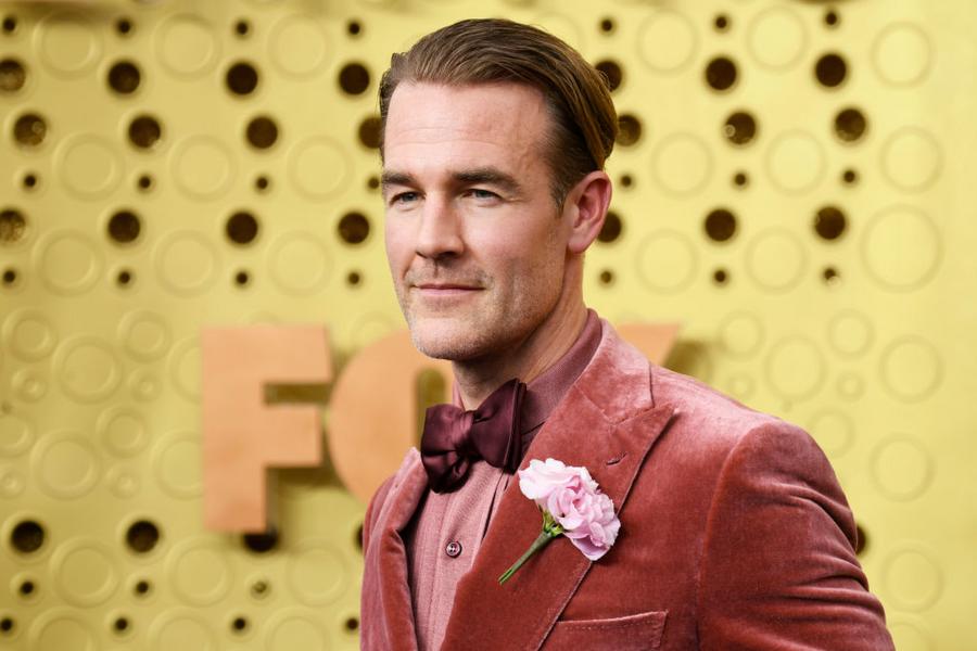 James Van Der Beek