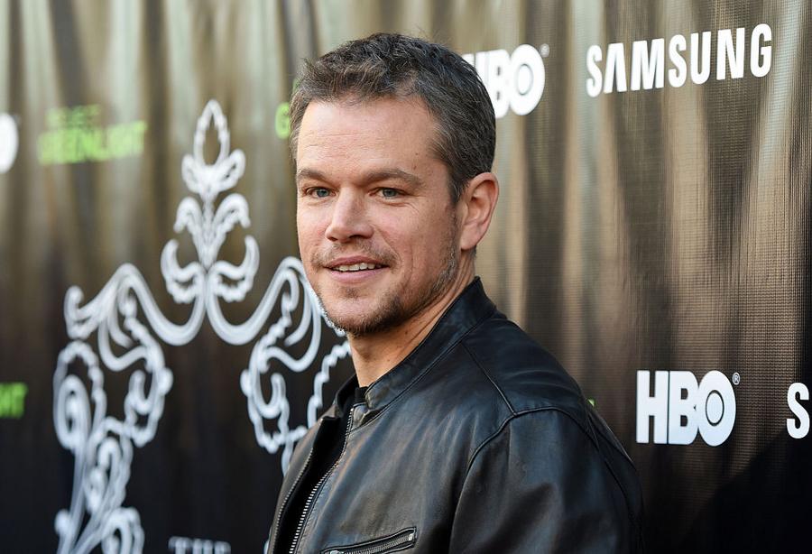 Matt Damon amazon deal