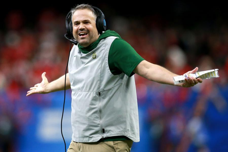 Matt Rhule is now getting paid $40 million NOT to coach the