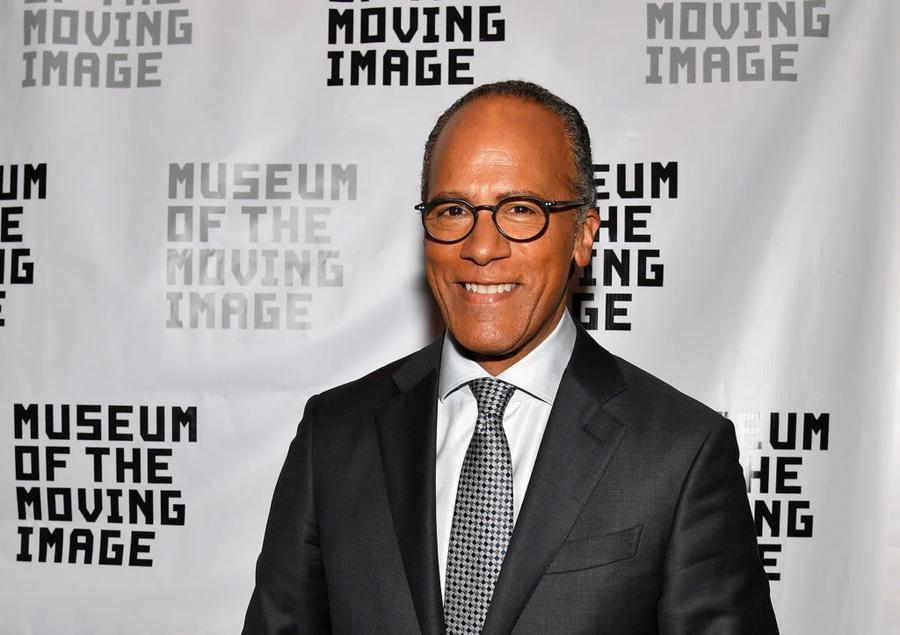 Lester Holt's net worth - USA media person