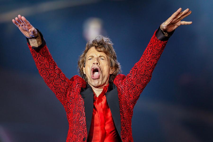 Mick Jagger Vermögen