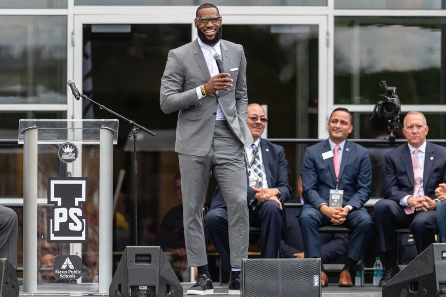 Kent State Announces Free Tuition For Students Attending LeBron James I  Promise School