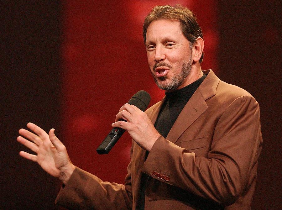 How Much Has Larry Ellison's Net Worth Grown Since 1990?