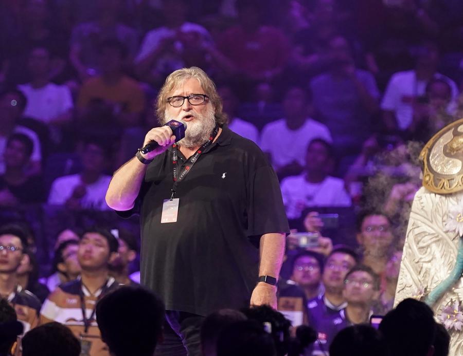 Fortuna de Gabe Newell, fundador da Valve, atinge valor estimado de US$ 5,5  bilhões - GameHall