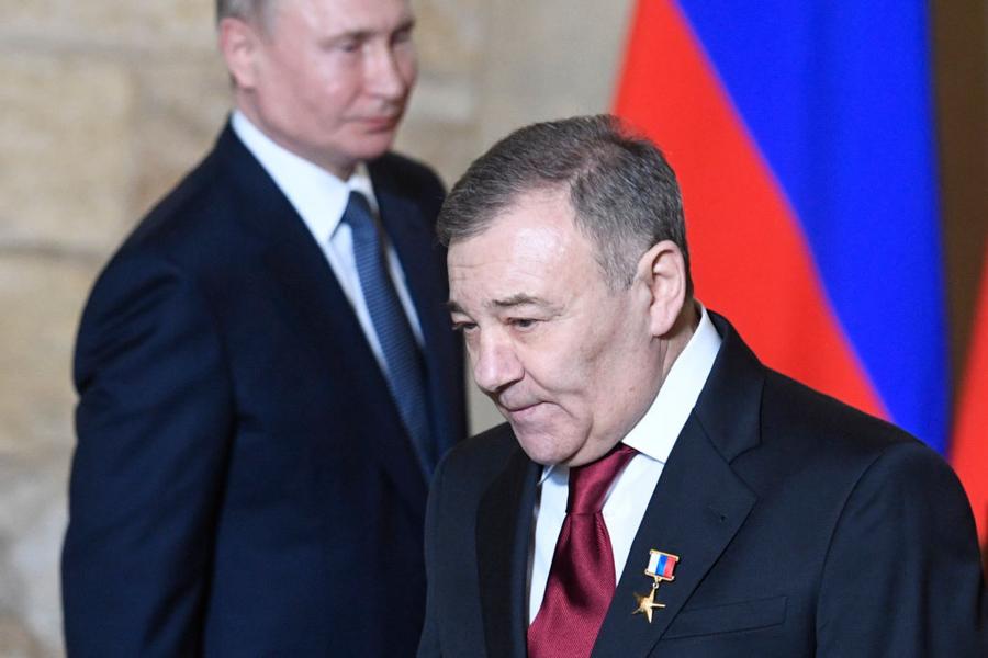 Russian Billionaire Rotenberg Brothers Accused Of Art-Based Money ...