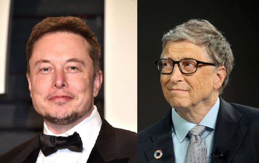 Elon Musk is now the second richest man in the world, surpassing Bill Gates  