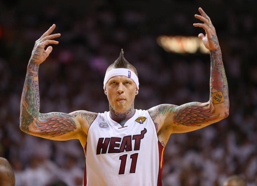 Chris ''Birdman'' Andersen Top 10 Dunks as a Miami Heat 
