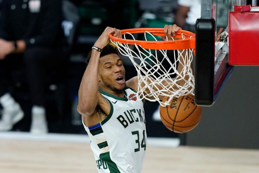 Giannis Antetokounmpo Just Signed The Largest Contract In NBA History