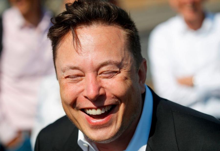 elon musk is the richest person in the world!