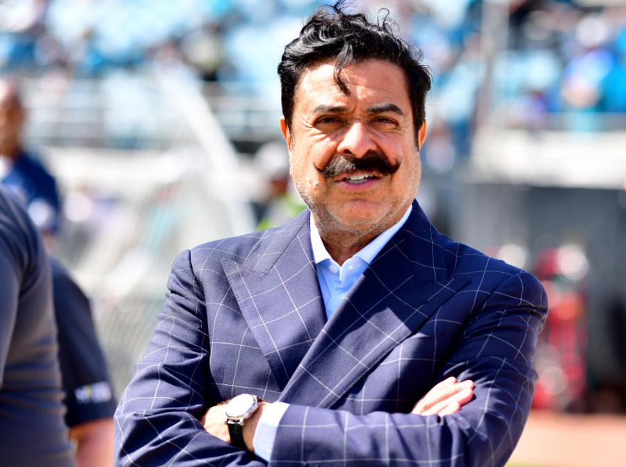 Shahid Khan Moved To The U.S. With Nothing. Today He's Worth 12