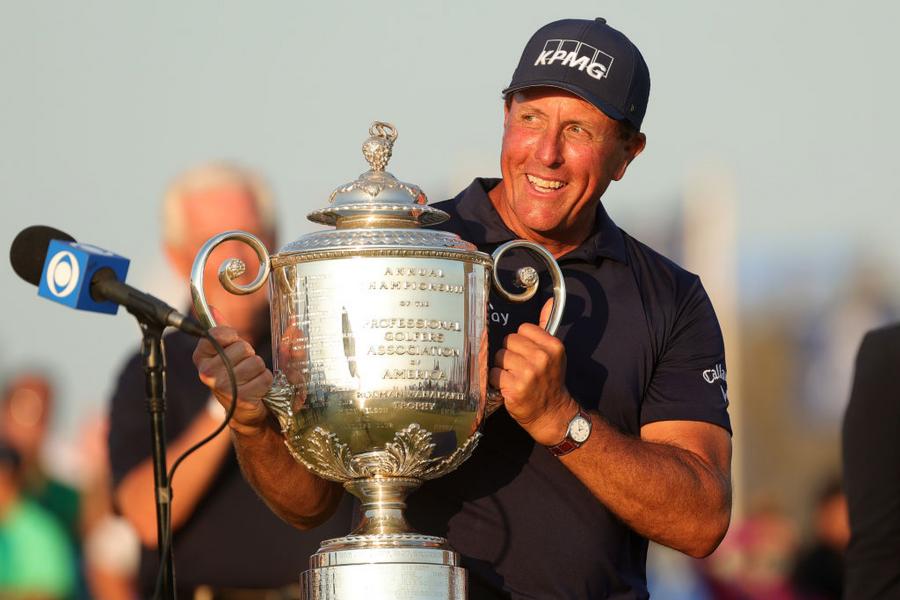 Phil Mickelson Just Became The Oldest Golfer To Win A Major—How Much