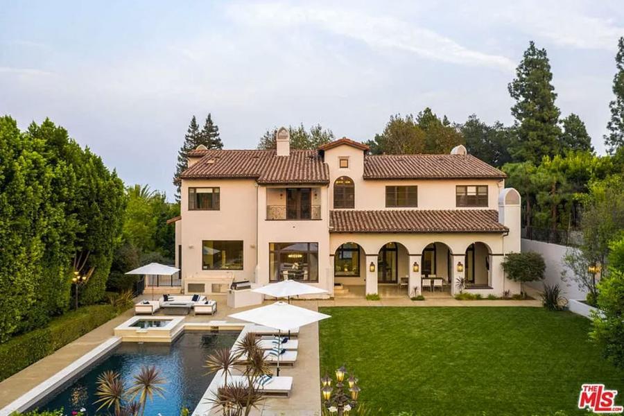 sean3 Big Sean vende una casa grande por un gran número en una comunidad cerrada de Beverly Hills
