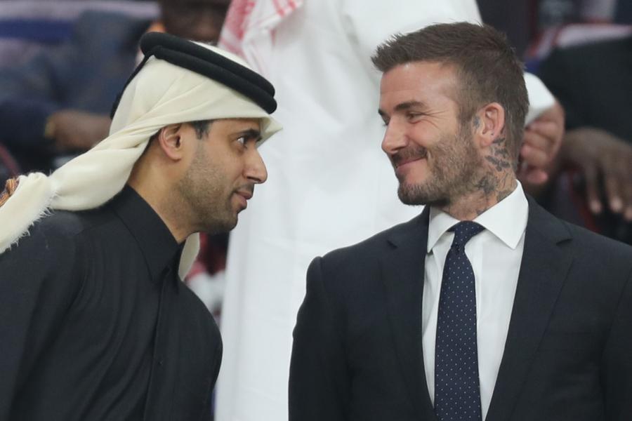 David Beckham Qatari Deal