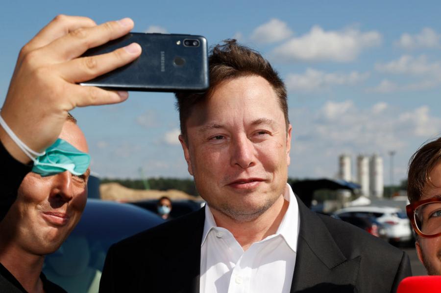 Elon Musk's Wealth Crosses $290b