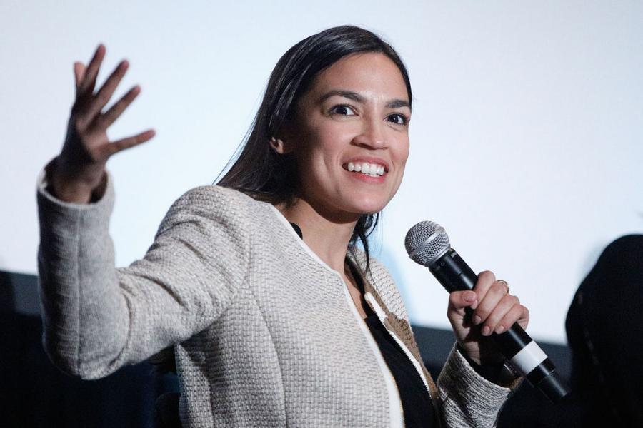 Alexandria Ocasio-Cortez