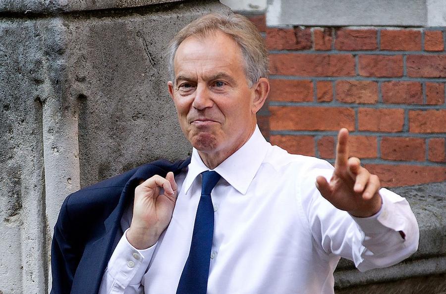 Tony Blair's picture