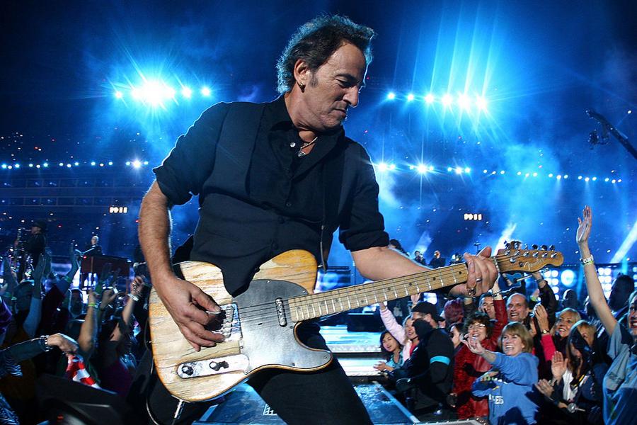 Bruce Springsteen Catalog Sale