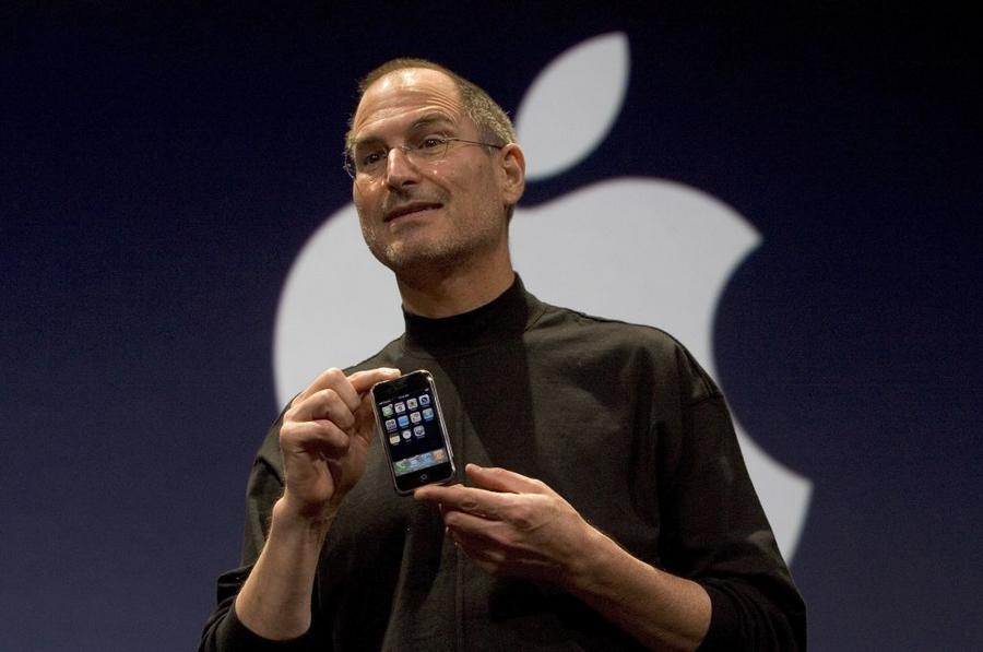 jobs1 ¿Qué tan rico sería Steve Jobs hoy si la capitalización de mercado de Apple supera los 3 billones de dólares?