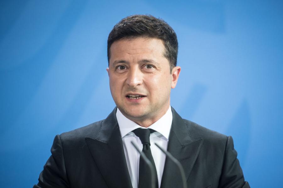 Volodymyr Zelensky Net Worth