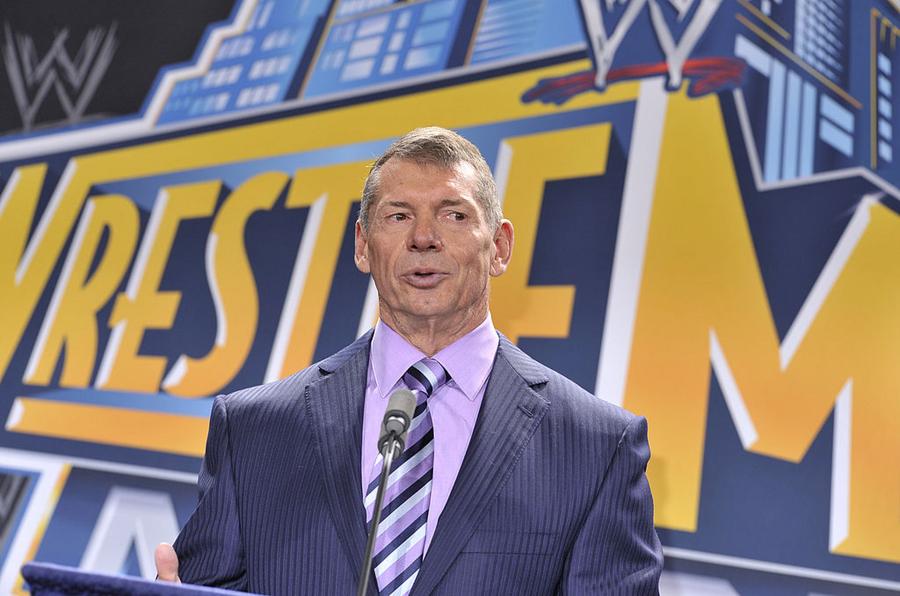 Vince McMahon WWE sale