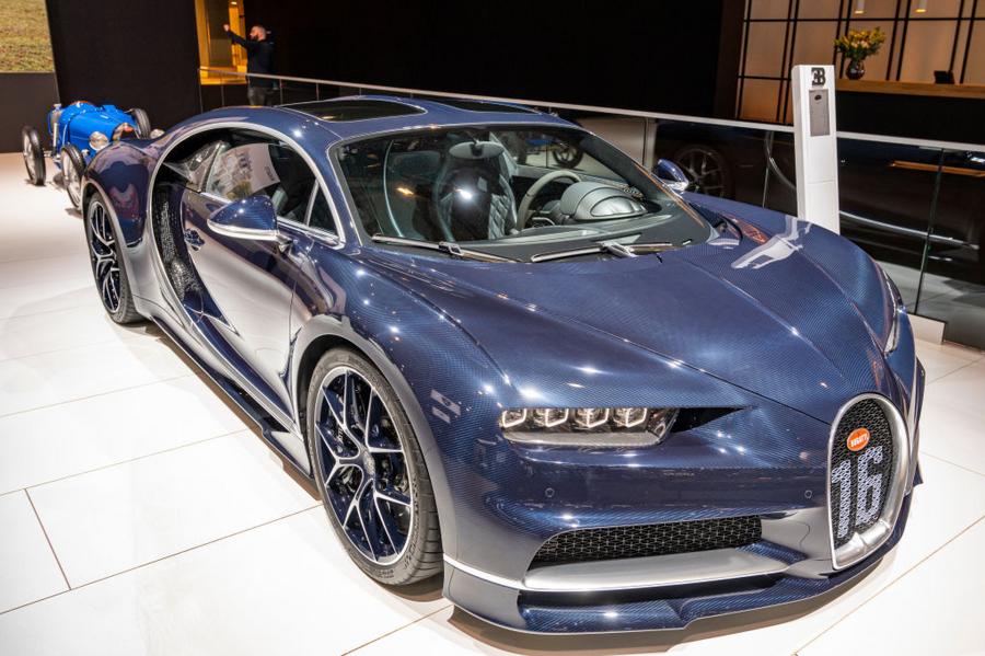 Bugatti sells most expensive car for $10.7 million.