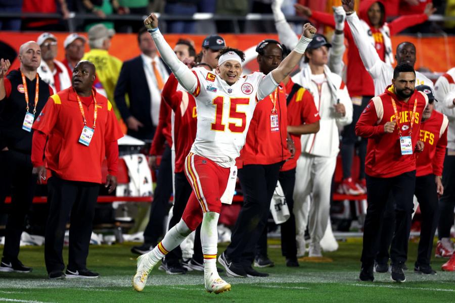 Mahomes ready to build off second Super Bowl title