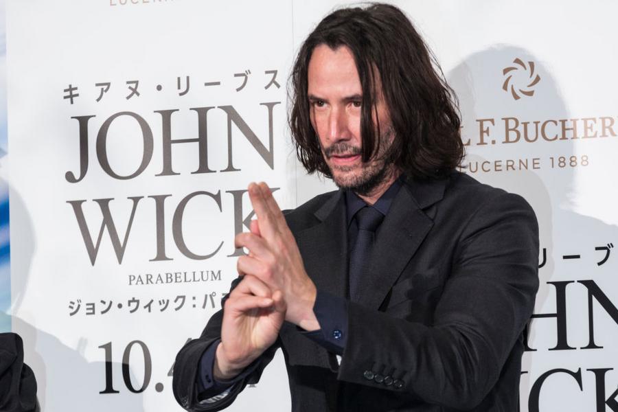 John Wick Keanu Reeves