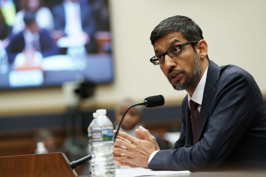 Sundar Pichai compensations