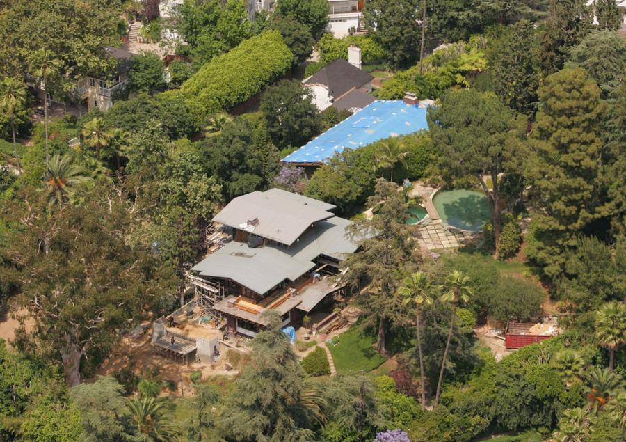 Brad Pitt Los Feliz mansion