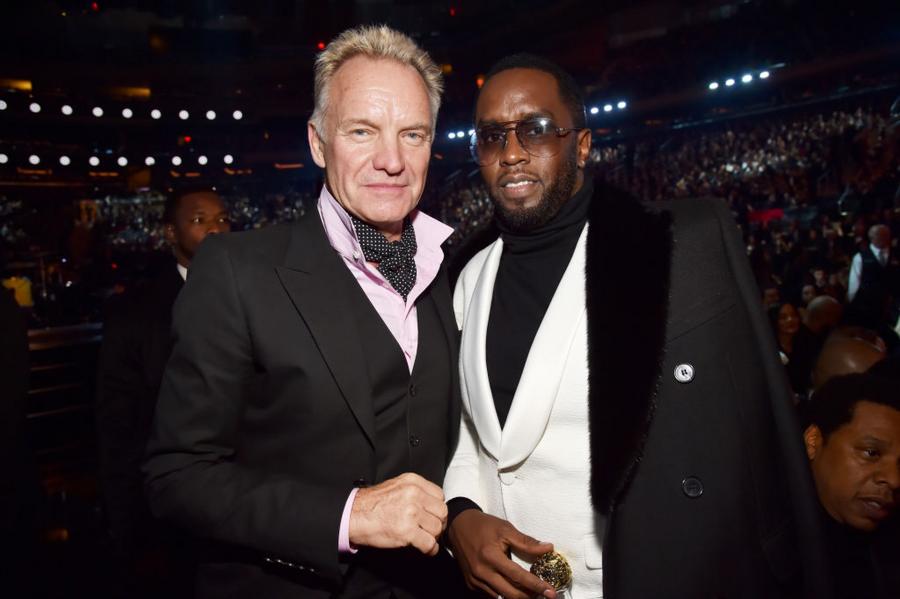 Sting and Diddy