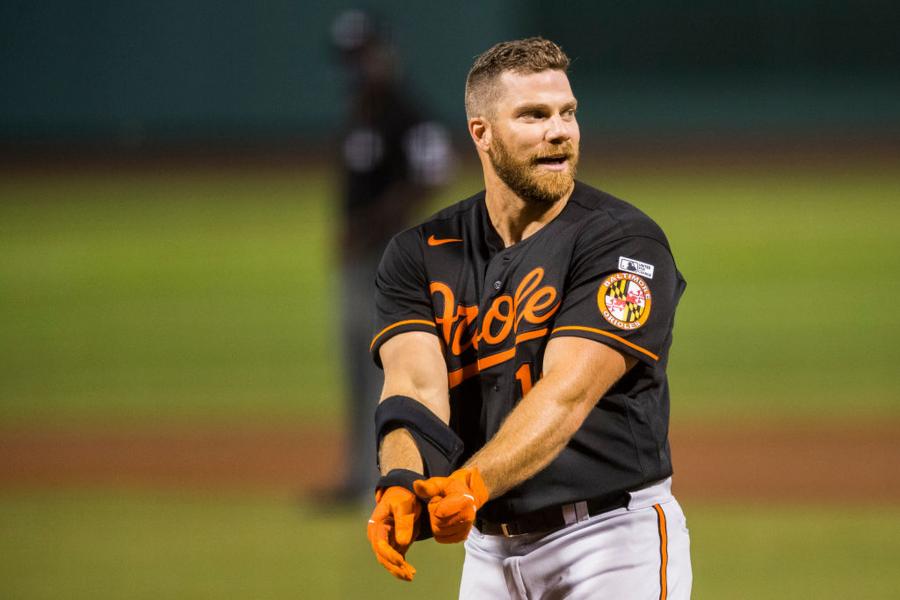 Chris Davis is retiring from baseball, the Baltimore Orioles