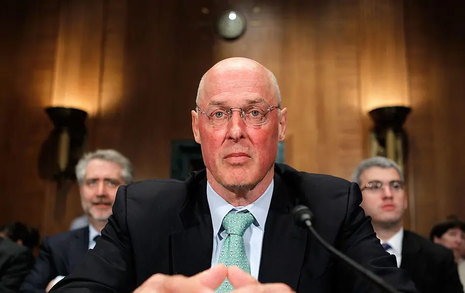 The $200 Million Reason Henry Paulson Became Treasury Secretary