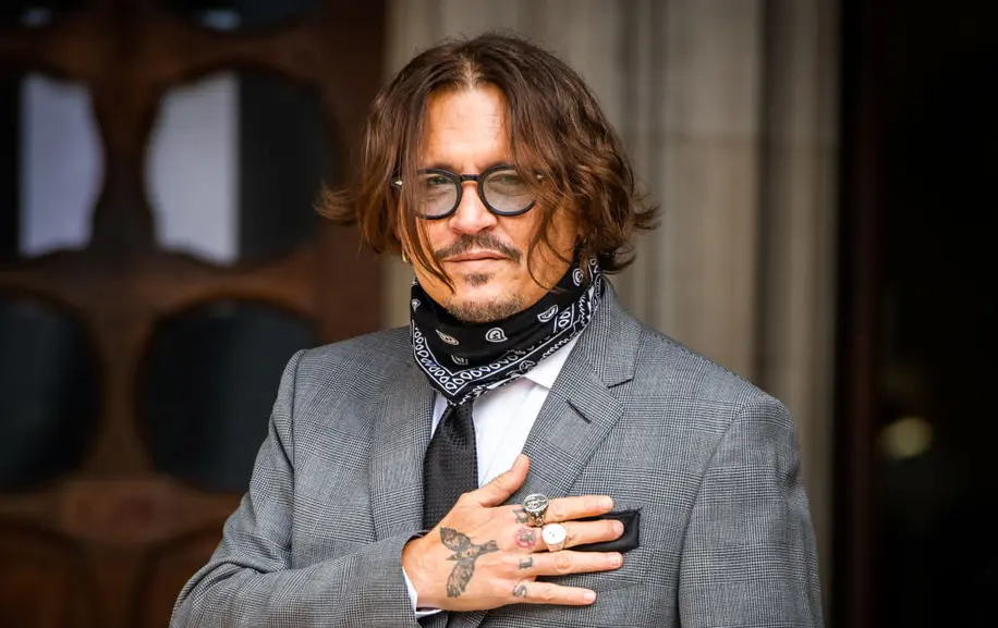 Johnny Depp Signs Record-Setting Dior Fragrance Endorsement Deal