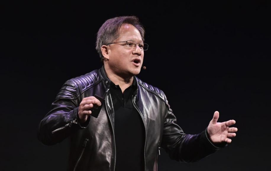 Founder And CEO Of Computing Company Nvidia Jensen Huang