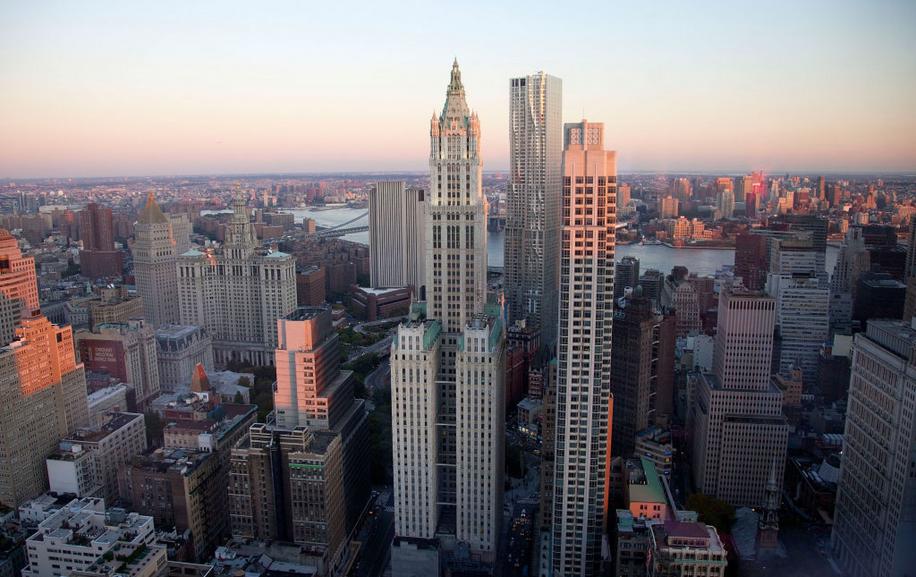 Manhattan's Woolworth Building Penthouse, Once Listed For $110 Million, Sells For $30 Million