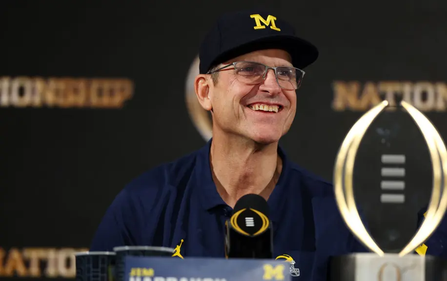 Jim Harbaugh Turned Down A Contract That Would Have Made Him The Highest-Paid College Football Coach To Join The Chargers