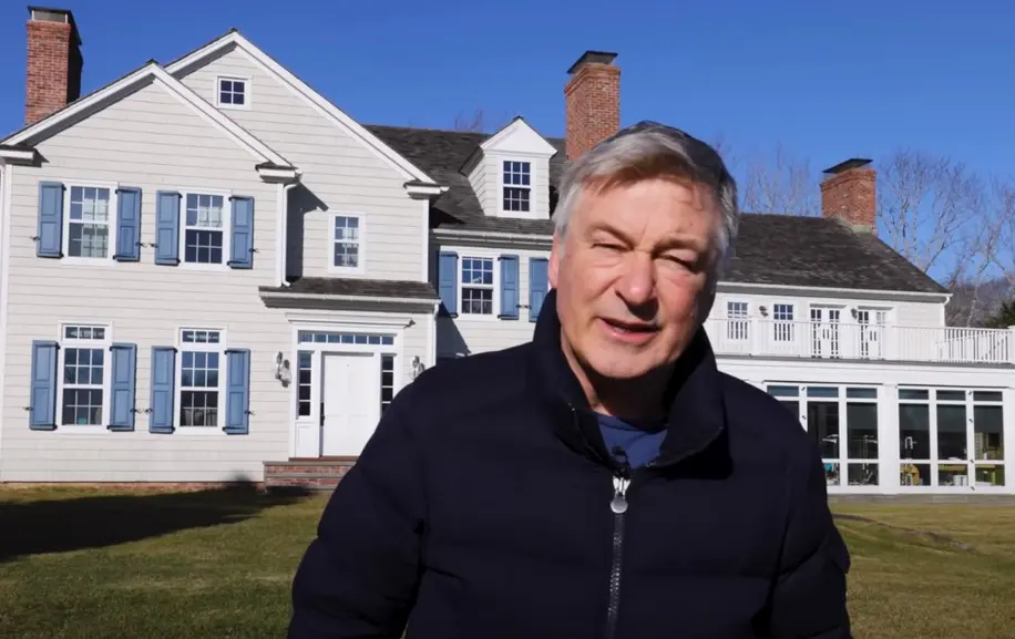 Alec Baldwin Cuts Price On Hamptons Estate By $10 Million … And Stars In A Sales Video For The Listing