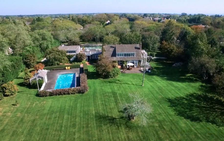 Drew Barrymore Lists Hamptons Estate For $8.45 Million