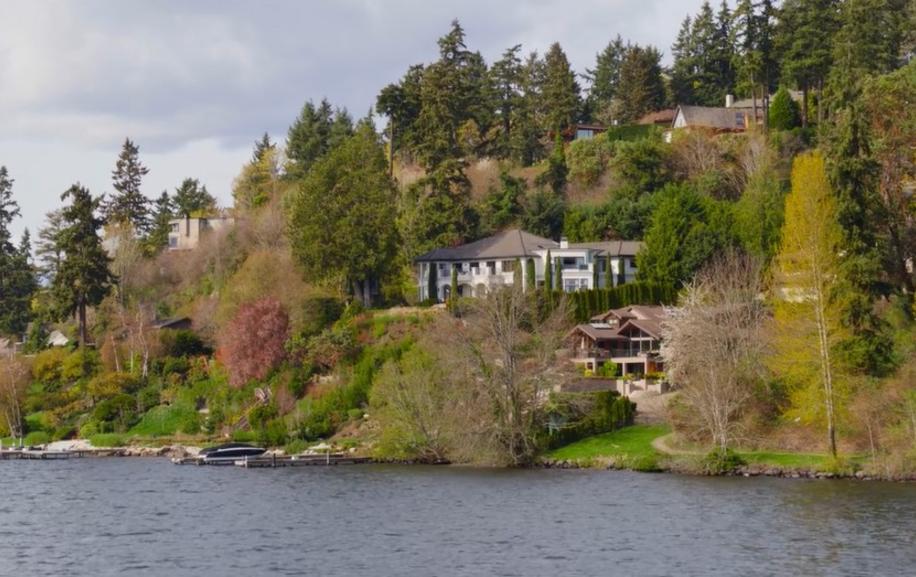 Russell Wilson And Ciara Sell Lakefront Seattle Mansion & Next Door Lot For $31 Million