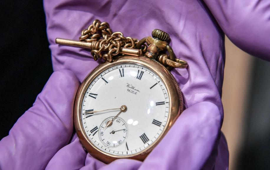 A Gold Watch Found On The Body Of The Richest Person On The Titanic Just Sold For For $1.5 Million