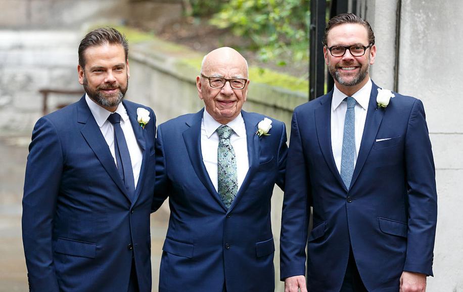 Rupert Murdoch Wants His Son Lachlan To Run His Media Empire. That Has Created A Massive Family Rift
