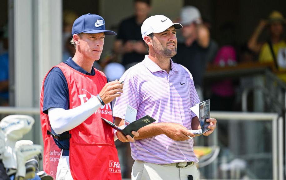 Scottie Scheffler's Caddie Has Earned Enough Money To Be One Of The Top 20 Highest Paid Golfers This Year