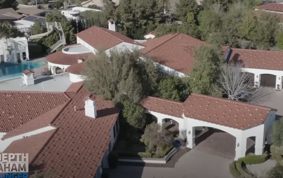 Dan Bilzerian Lists Wild Las Vegas Mansion For $25 Million