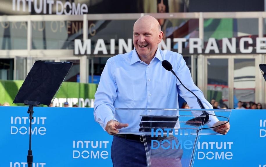 Steve Ballmer Is Donating $15 Million To Los Angeles Wildfires Support