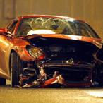 How Not To Drive A Ferrari On A Rainy Chinese Highway