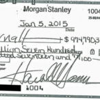 This Is What A $974 Million Divorce Settlement Check Looks Like…