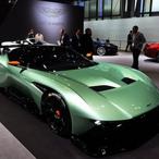For $2.3 Million, Every Aston Martin Vulcan Better Come With A Super Model In The Passenger Seat